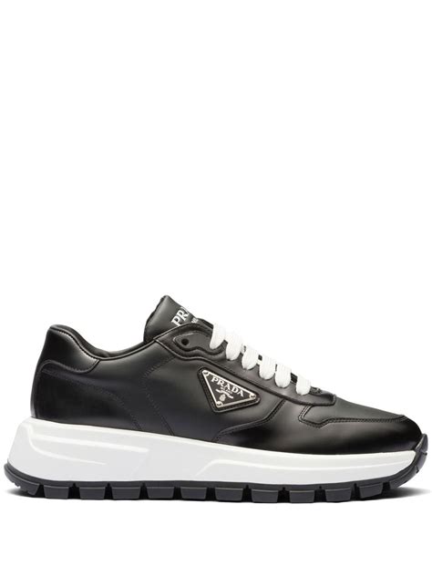 prada knit trainers|farfetch Prada sneakers.